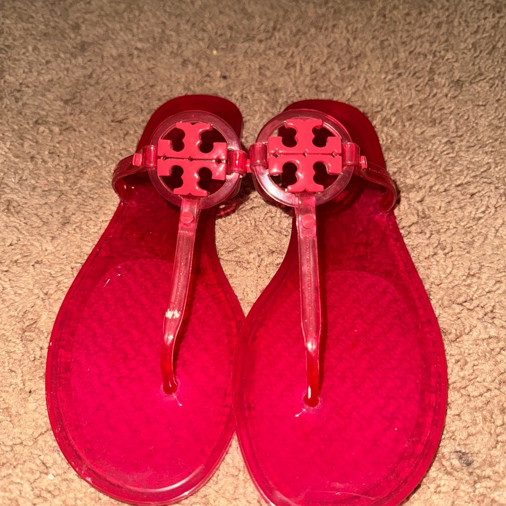 Tory Burch Red Sandals
